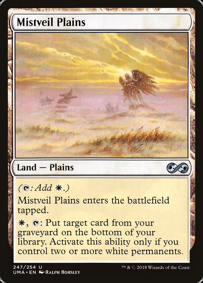 Mistveil Plains [Ultimate Masters] | Dragon's Lair Comics and Fantasy Houston TX