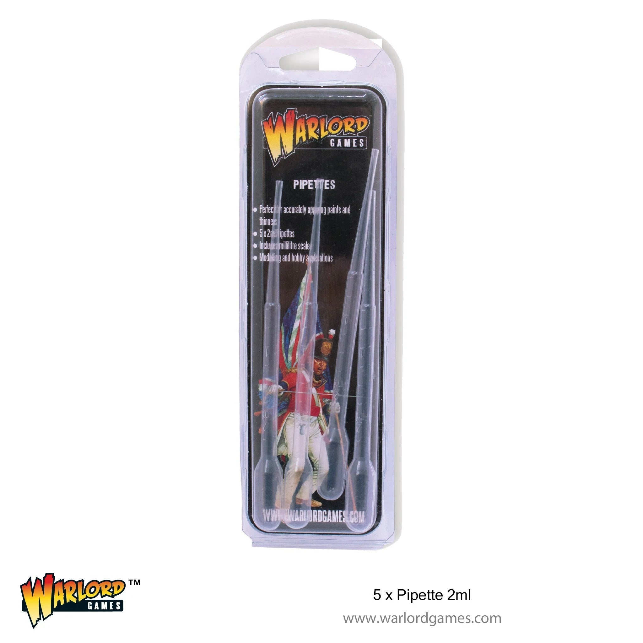 Warlord Games Pipettes | Dragon's Lair Comics and Fantasy Houston TX