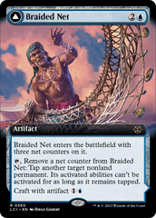 Braided Net // Braided Quipu (Extended Art) [The Lost Caverns of Ixalan] | Dragon's Lair Comics and Fantasy Houston TX