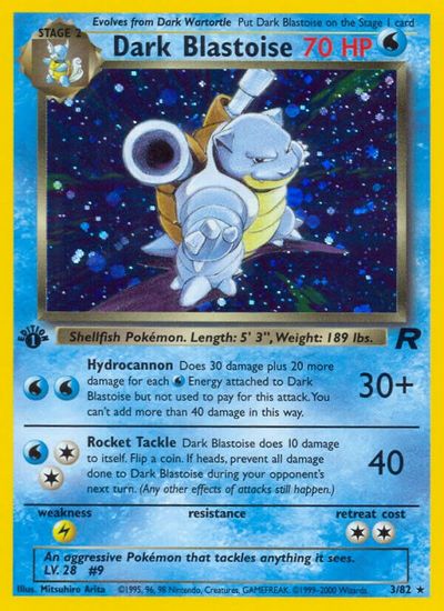 Dark Blastoise 1st Edition Set | Dragon's Lair Comics and Fantasy Houston TX
