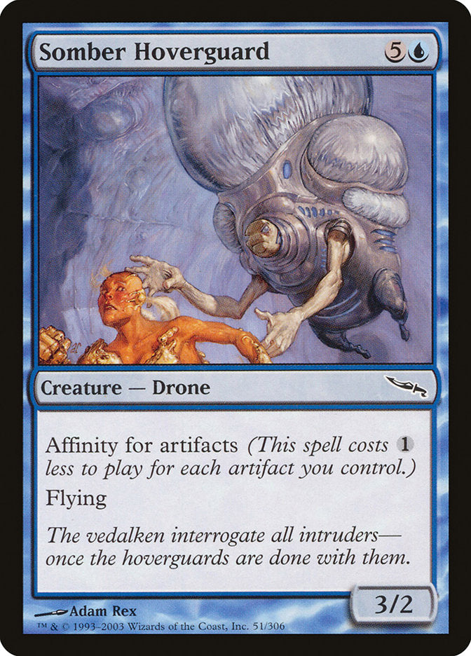 Somber Hoverguard [Mirrodin] | Dragon's Lair Comics and Fantasy Houston TX