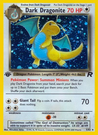 Dark Dragonite Combo | Dragon's Lair Comics and Fantasy Houston TX