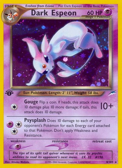 Dark Espeon | Dragon's Lair Comics and Fantasy Houston TX