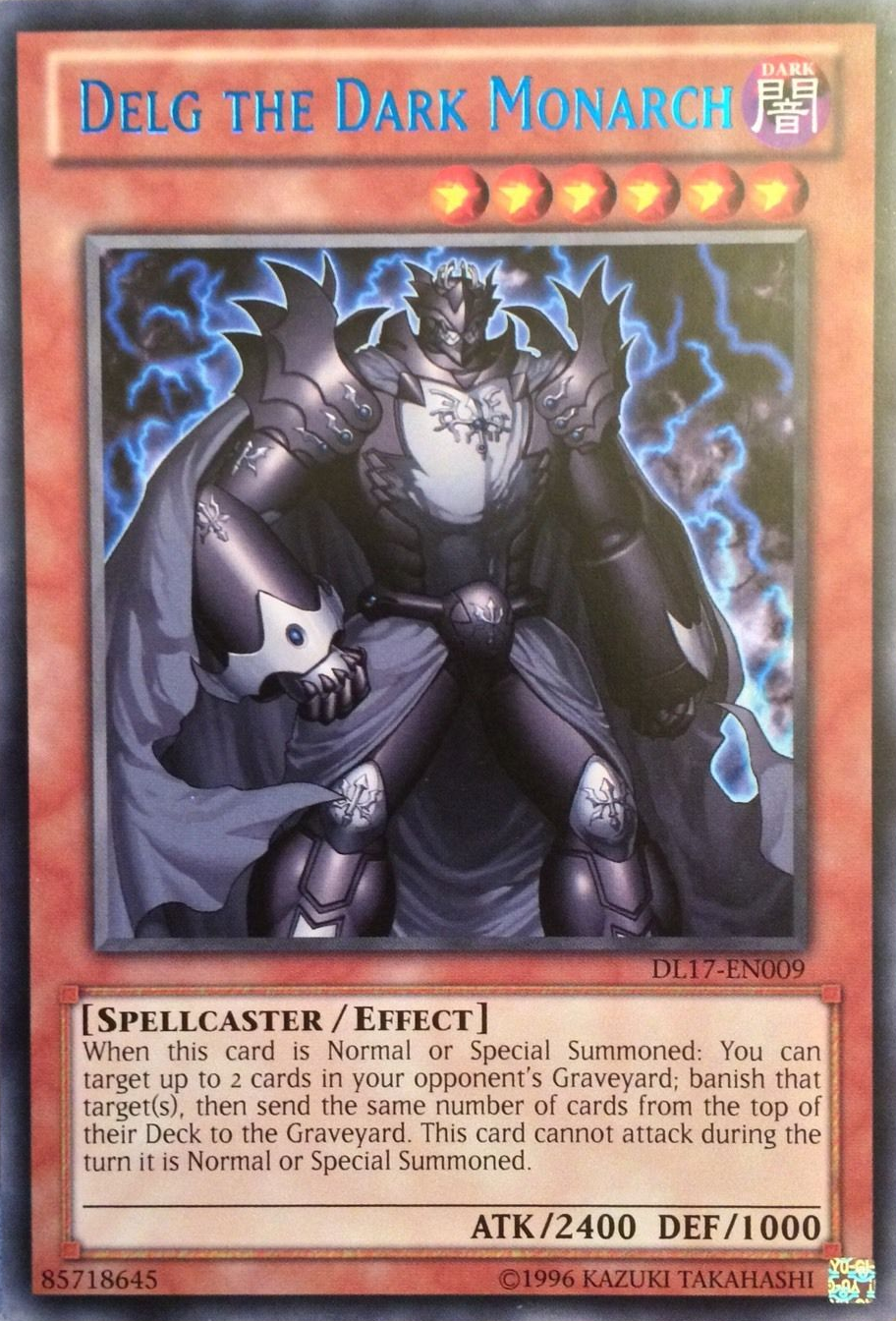 Delg the Dark Monarch (Blue) [DL17-EN009] Rare | Dragon's Lair Comics and Fantasy Houston TX