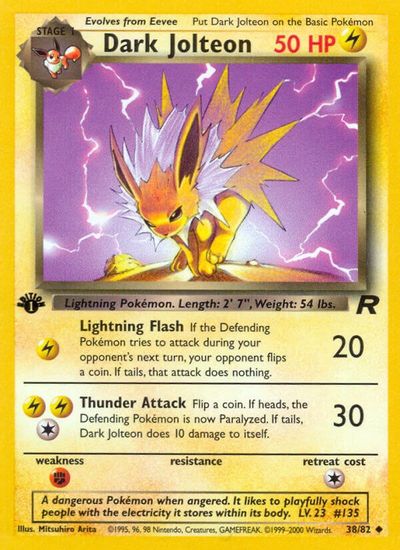 Dark Jolteon | Dragon's Lair Comics and Fantasy Houston TX