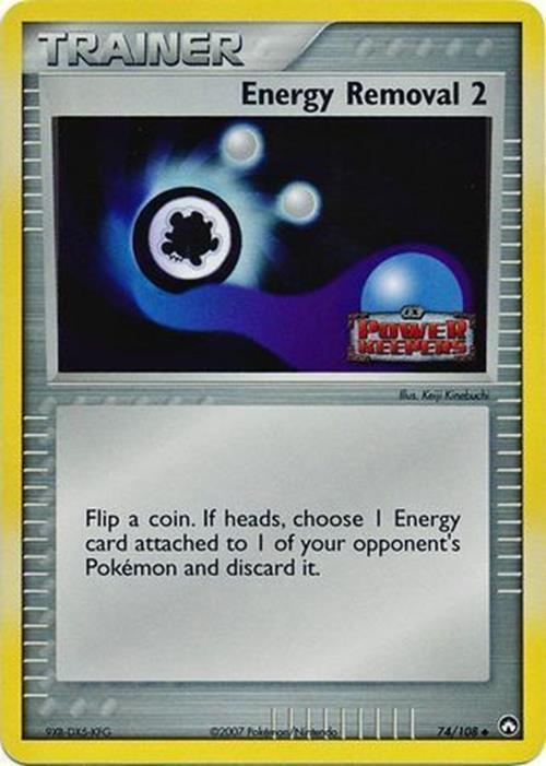 Energy Removal 2 (74/108) (Stamped) [EX: Power Keepers] | Dragon's Lair Comics and Fantasy Houston TX