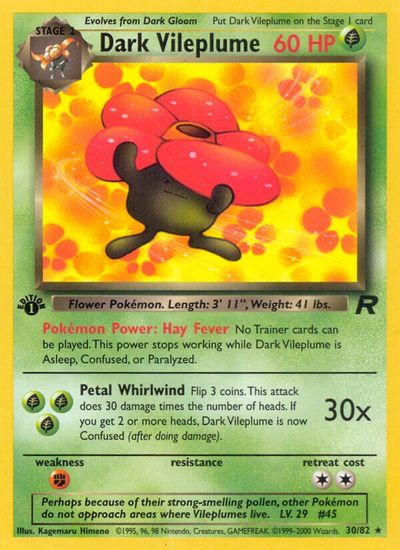 Dark Vileplume | Odin's Place