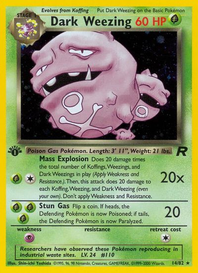 Dark Weezing | Dragon's Lair Comics and Fantasy Houston TX