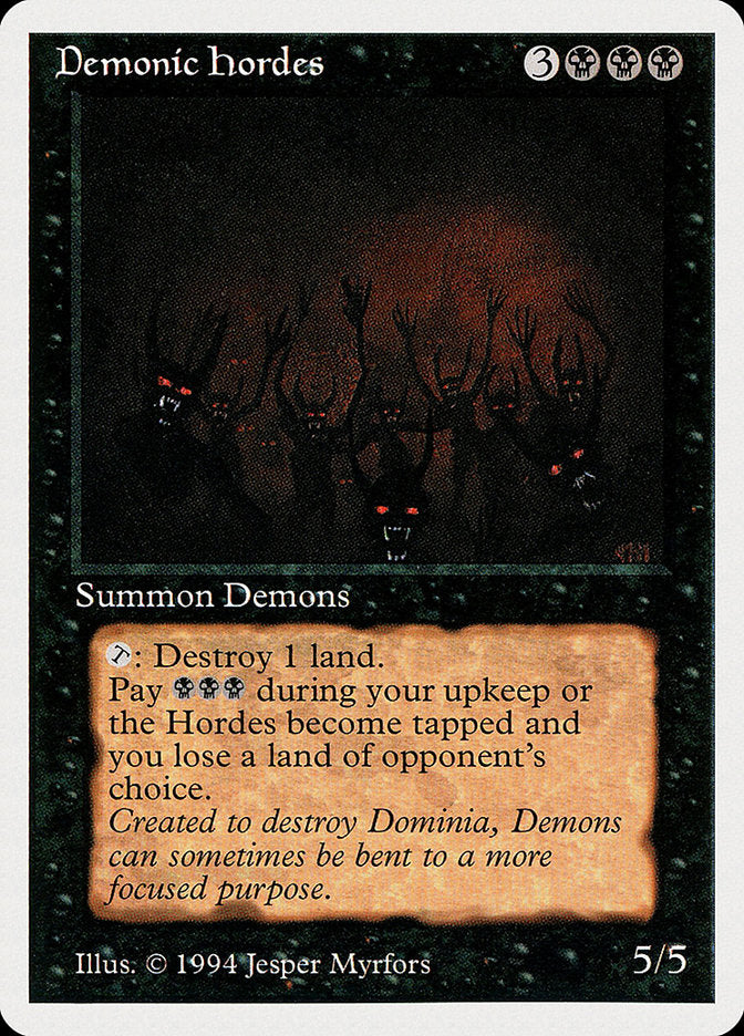 Demonic Hordes [Summer Magic / Edgar] | Dragon's Lair Comics and Fantasy Houston TX