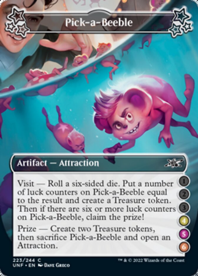 Pick-a-Beeble (4-5-6) [Unfinity] | Dragon's Lair Comics and Fantasy Houston TX