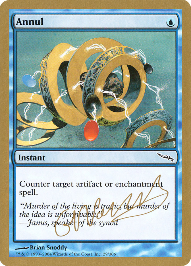 Annul (Gabriel Nassif) [World Championship Decks 2004] | Dragon's Lair Comics and Fantasy Houston TX