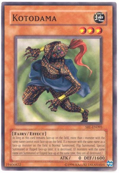 Kotodama [SRL-095] Common | Dragon's Lair Comics and Fantasy Houston TX