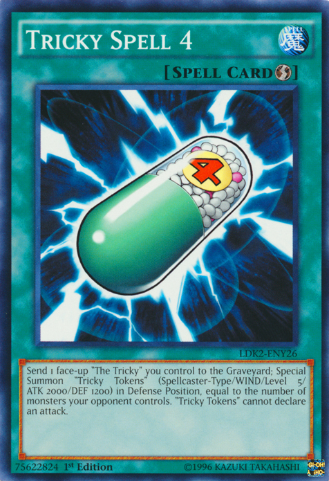 Tricky Spell 4 [LDK2-ENY26] Common | Dragon's Lair Comics and Fantasy Houston TX