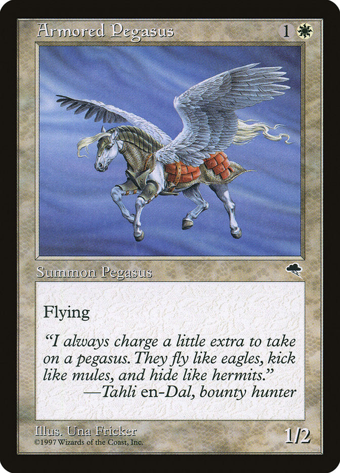 Armored Pegasus [Tempest] | Dragon's Lair Comics and Fantasy Houston TX