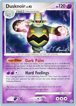 Dusknoir LV.42 (2/130) (Boltevoir - Michael Pramawat) [World Championships 2010] | Dragon's Lair Comics and Fantasy Houston TX
