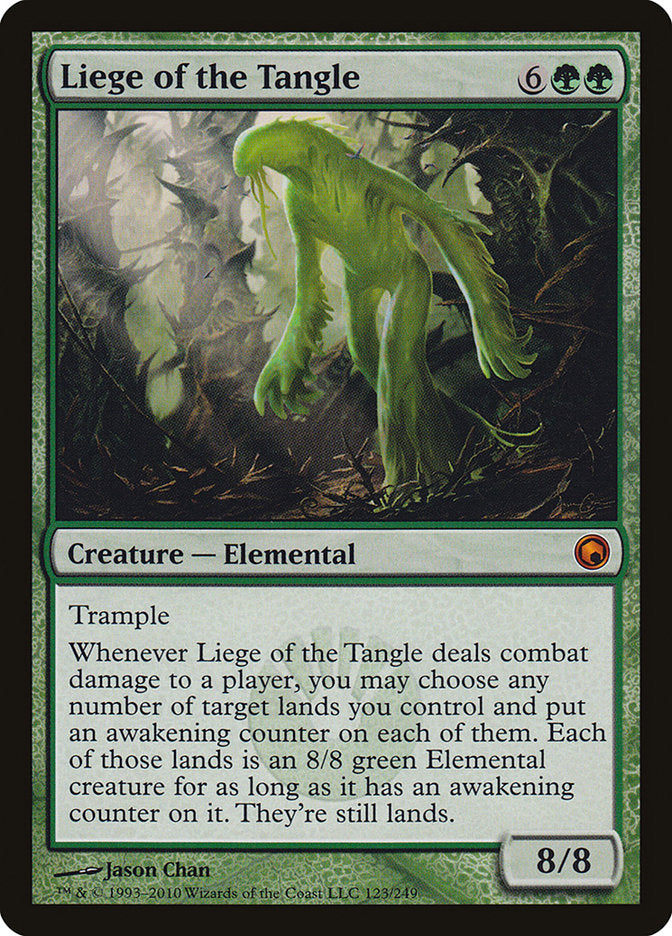 Liege of the Tangle [Scars of Mirrodin] | Dragon's Lair Comics and Fantasy Houston TX