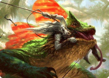 Captured by Lagacs Art Card [Modern Horizons 2 Art Series] | Dragon's Lair Comics and Fantasy Houston TX