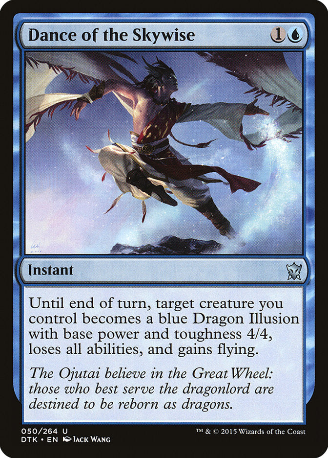Dance of the Skywise [Dragons of Tarkir] | Dragon's Lair Comics and Fantasy Houston TX