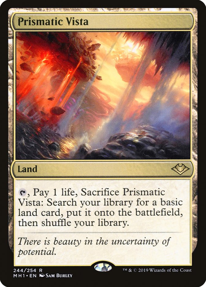 Prismatic Vista [Modern Horizons] | Dragon's Lair Comics and Fantasy Houston TX