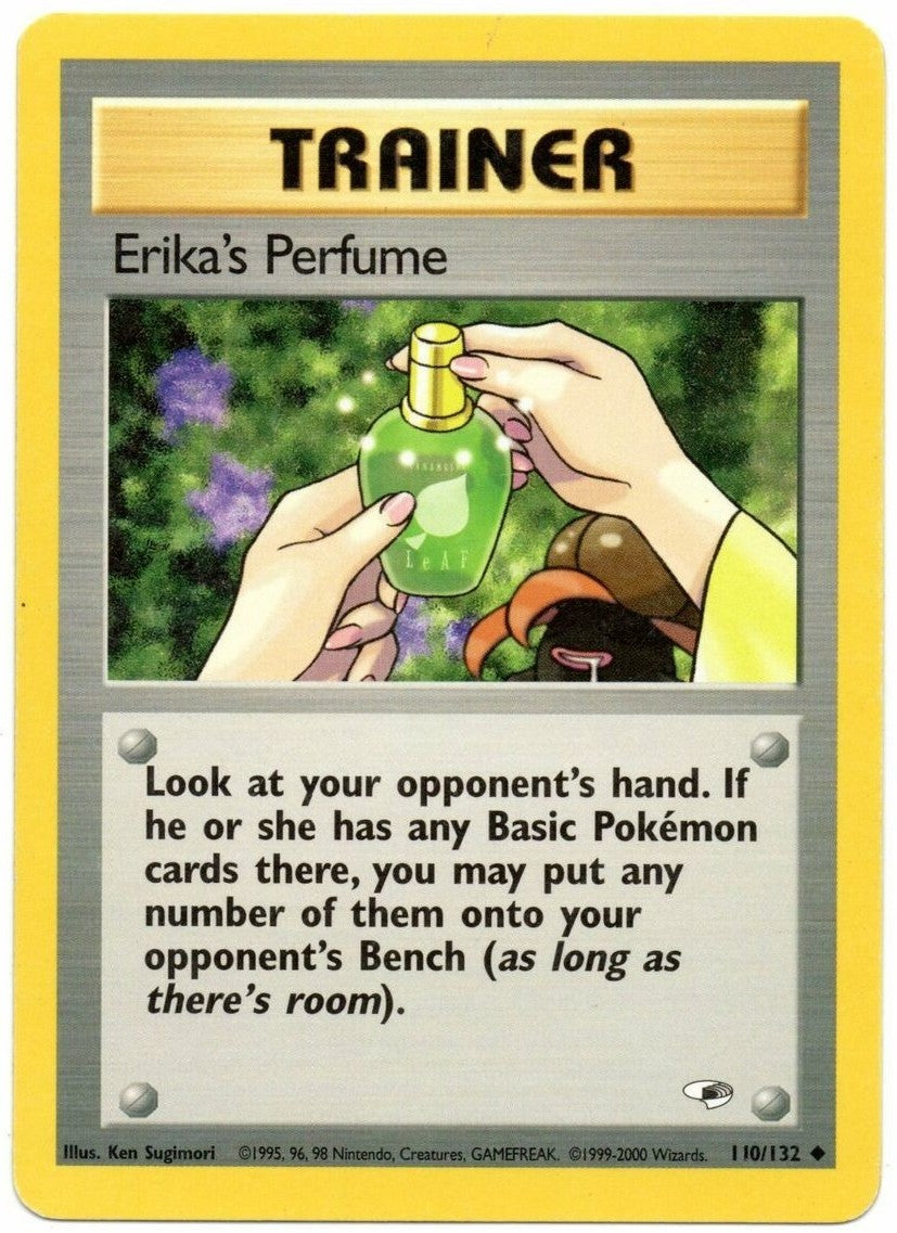 Erika's Perfume (110/132) [Gym Heroes Unlimited] | Dragon's Lair Comics and Fantasy Houston TX