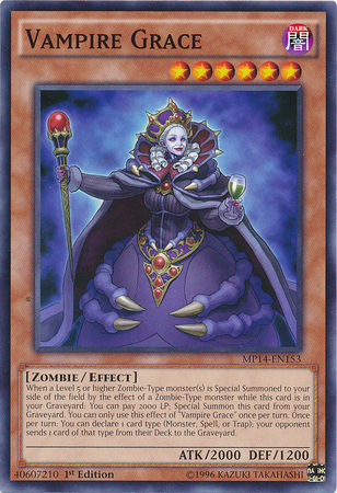 Vampire Grace [MP14-EN153] Common | Dragon's Lair Comics and Fantasy Houston TX