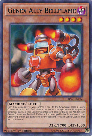Genex Ally Bellflame [BP03-EN082] Rare | Dragon's Lair Comics and Fantasy Houston TX