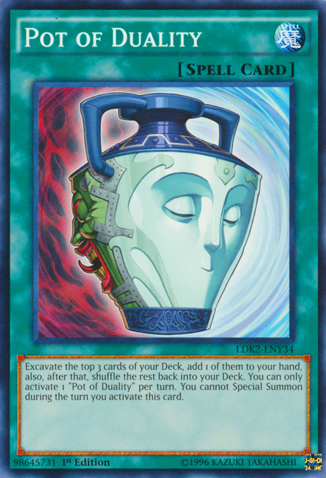 Pot of Duality [LDK2-ENY34] Common | Dragon's Lair Comics and Fantasy Houston TX