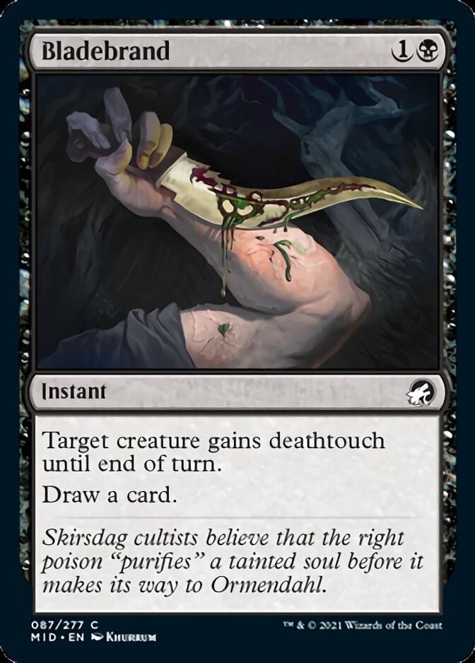 Bladebrand [Innistrad: Midnight Hunt] | Dragon's Lair Comics and Fantasy Houston TX