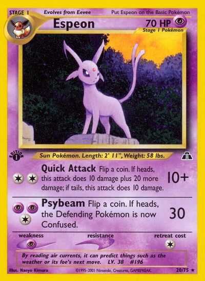 Espeon | Dragon's Lair Comics and Fantasy Houston TX
