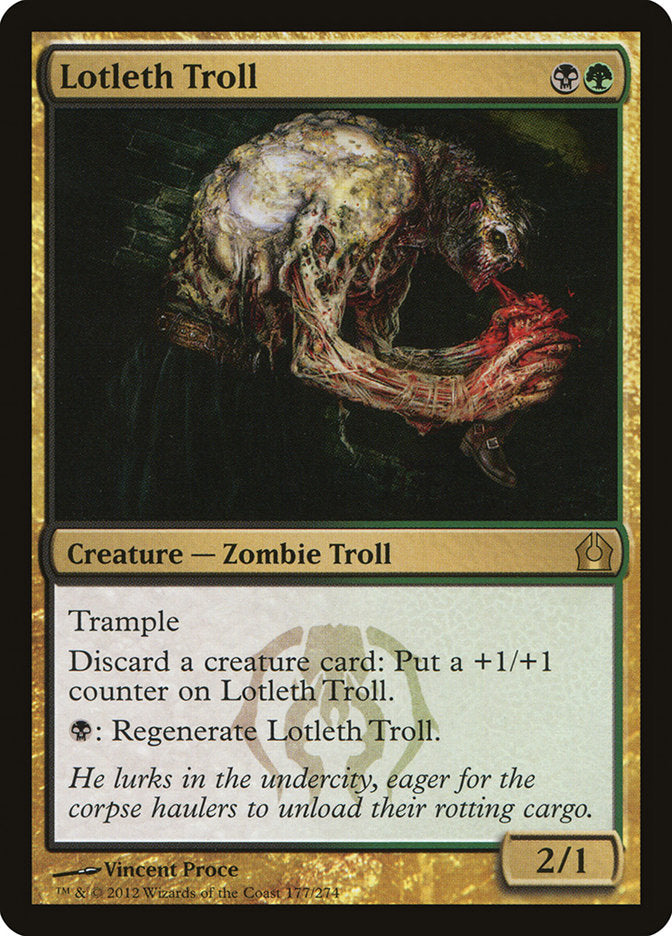 Lotleth Troll [Return to Ravnica] | Dragon's Lair Comics and Fantasy Houston TX