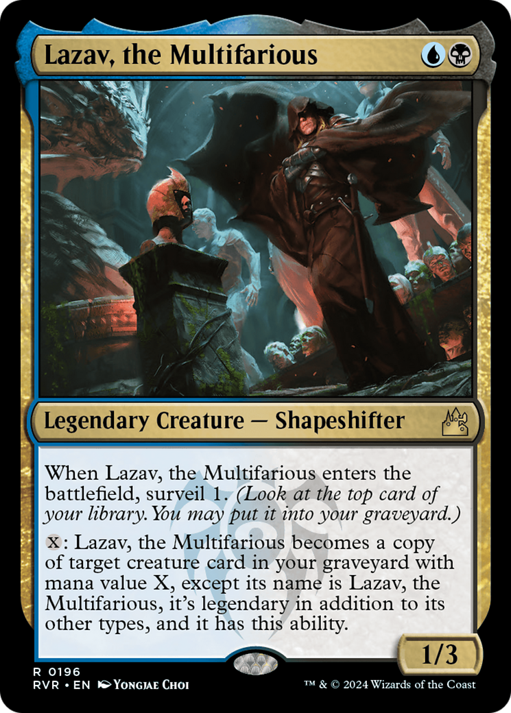 Lazav, the Multifarious [Ravnica Remastered] | Dragon's Lair Comics and Fantasy Houston TX