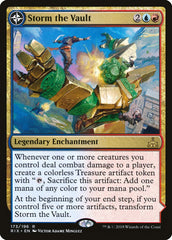 Storm the Vault // Vault of Catlacan [Rivals of Ixalan] | Dragon's Lair Comics and Fantasy Houston TX