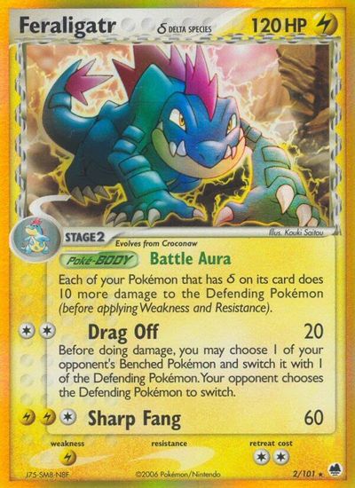 Feraligtr Delta Species | Odin's Place