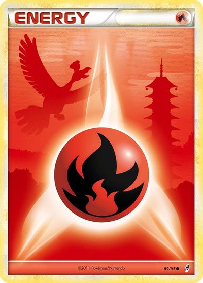 Fire energy (Call Of Legends) | Odin's Place