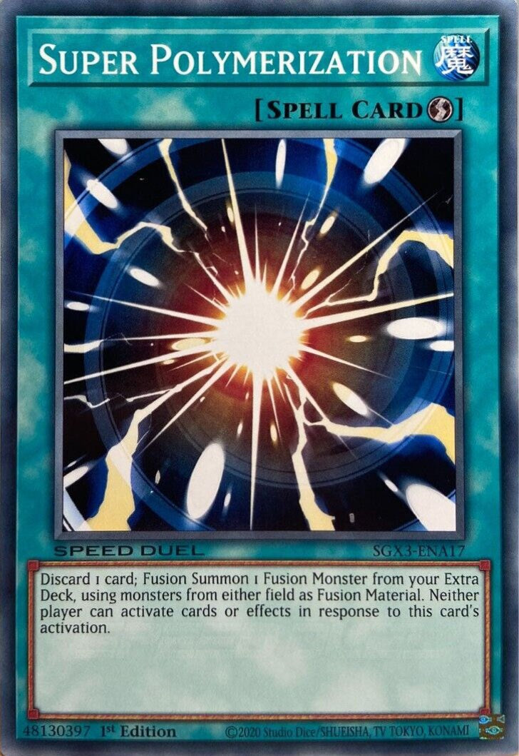 Super Polymerization [SGX3-ENA17] Common | Dragon's Lair Comics and Fantasy Houston TX