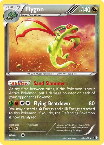 Flygon | Odin's Place