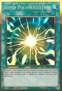Super Polymerization [MAGO-EN047] Gold Rare | Dragon's Lair Comics and Fantasy Houston TX