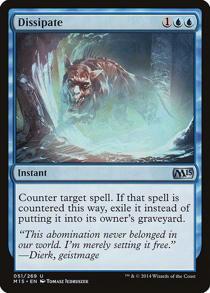 Dissipate [Magic 2015] | Dragon's Lair Comics and Fantasy Houston TX