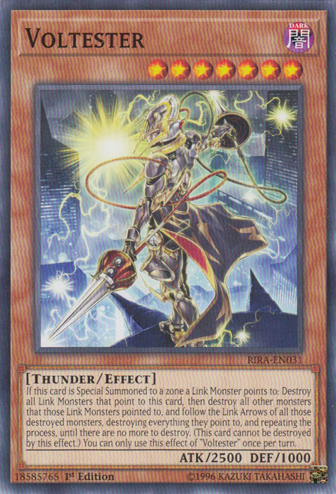 Voltester [RIRA-EN031] Common | Dragon's Lair Comics and Fantasy Houston TX