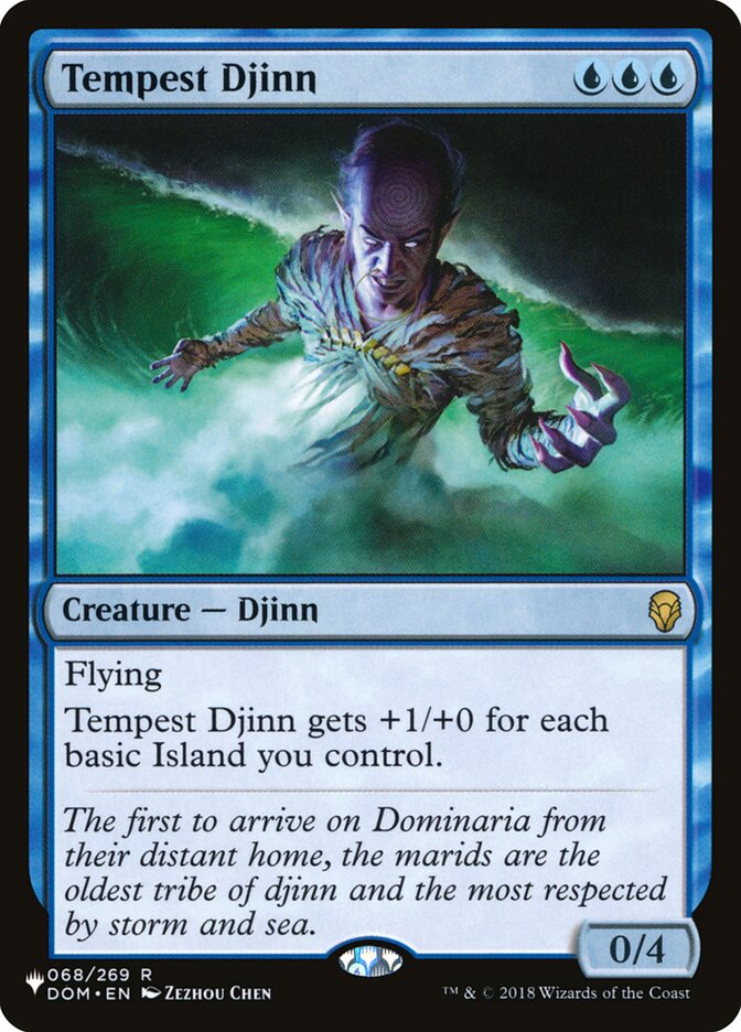 Tempest Djinn [The List] | Dragon's Lair Comics and Fantasy Houston TX