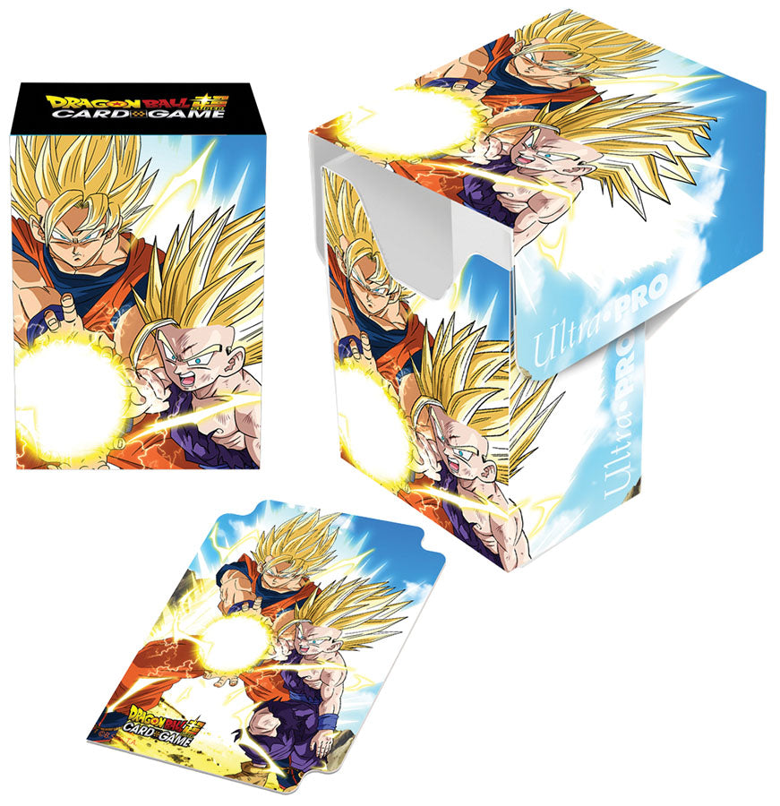 Ultra Pro Father Son Kamehameha Deck Box | Dragon's Lair Comics and Fantasy Houston TX
