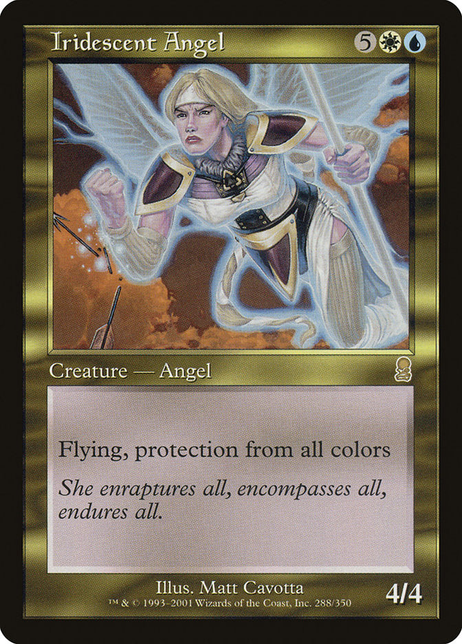 Iridescent Angel [Odyssey] | Dragon's Lair Comics and Fantasy Houston TX