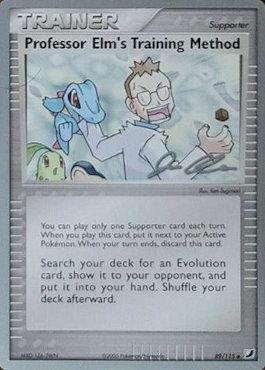 Professor Elm's Training Method (89/115) (Mewtrick - Jason Klaczynski) [World Championships 2006] | Dragon's Lair Comics and Fantasy Houston TX