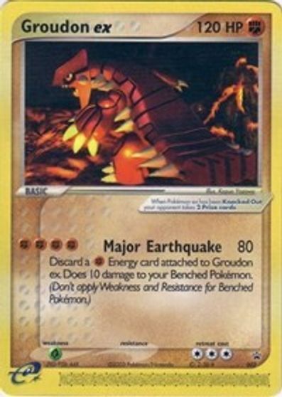 Groudon ex | Dragon's Lair Comics and Fantasy Houston TX
