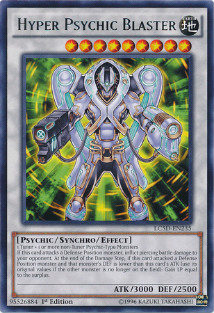 Hyper Psychic Blaster [LC5D-EN235] Rare | Dragon's Lair Comics and Fantasy Houston TX