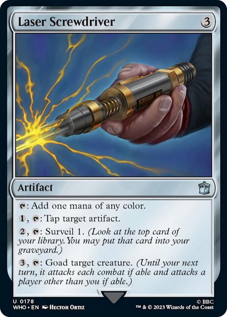 Laser Screwdriver [Doctor Who] | Dragon's Lair Comics and Fantasy Houston TX