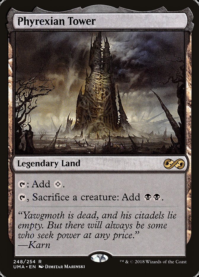 Phyrexian Tower [Ultimate Masters] | Dragon's Lair Comics and Fantasy Houston TX