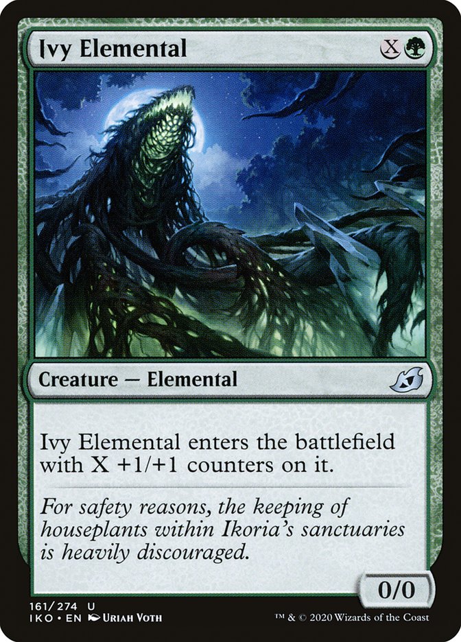 Ivy Elemental [Ikoria: Lair of Behemoths] | Dragon's Lair Comics and Fantasy Houston TX
