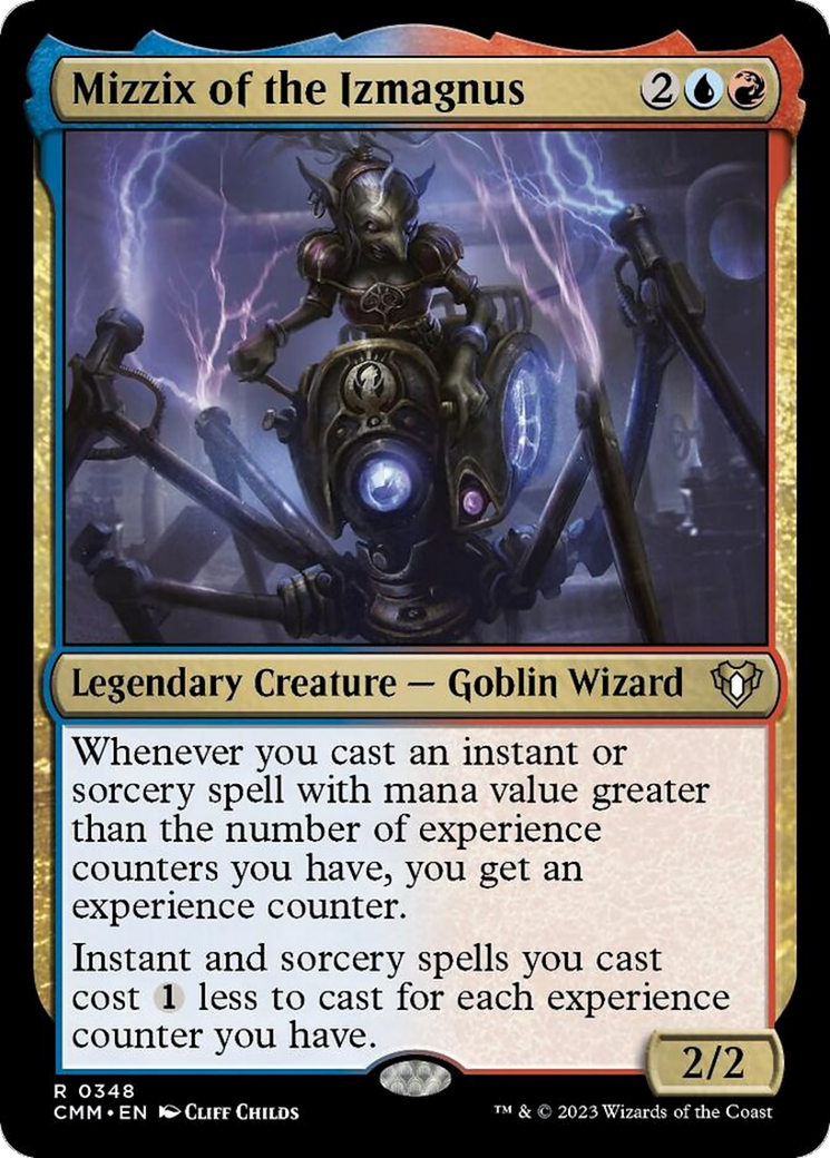 Mizzix of the Izmagnus [Commander Masters] | Dragon's Lair Comics and Fantasy Houston TX
