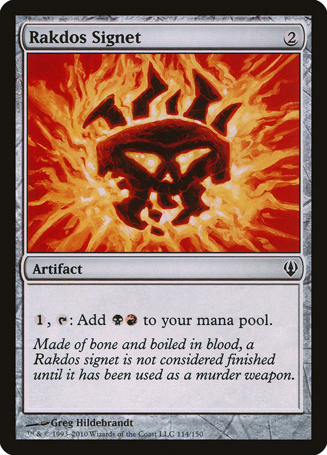 Rakdos Signet [Archenemy] | Dragon's Lair Comics and Fantasy Houston TX